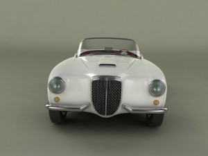 italian classic cars collection pt1 Model 3D
