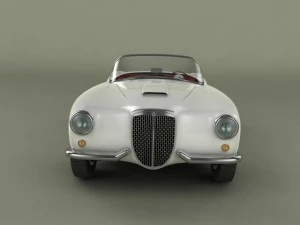 italian classic cars collection pt1 3D Model