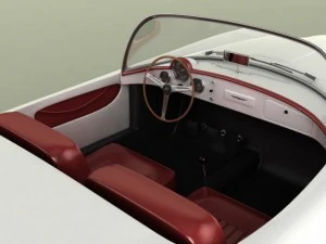 italian classic cars collection pt1 3D Model