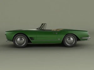 italian classic cars collection pt1 3D Model