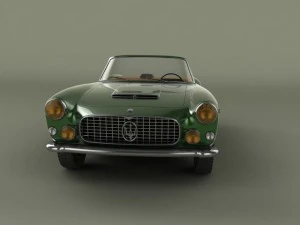 italian classic cars collection pt1 3D Model