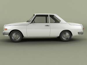Wartburg 353 Coupe 3D 모델