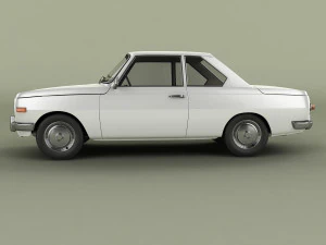 Wartburg 353 Coupe 3D Model