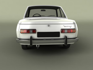 Wartburg 353 Coupe 3D 모델