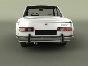 Wartburg 353 Coupe 3D Model