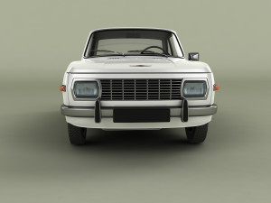 Wartburg 353 Coupe 3D 모델