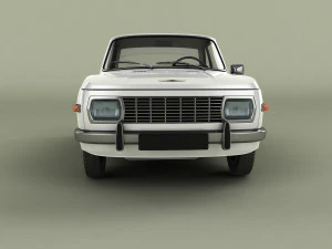 Wartburg 353 Coupe 3D Model