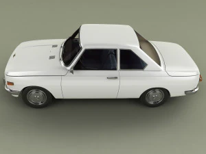 Wartburg 353 Coupe 3D Model