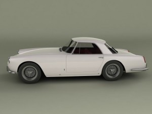 ferrari 250 gt coupe 3D 모델