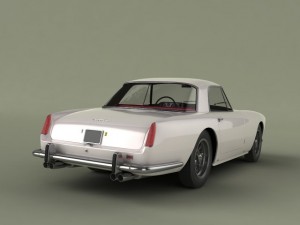 ferrari 250 gt coupe 3D 모델