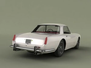 ferrari 250 gt coupe 3D Model