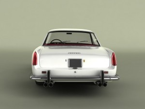 ferrari 250 gt coupe 3D 모델