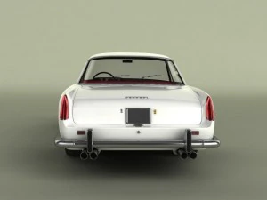 ferrari 250 gt coupe 3D Model