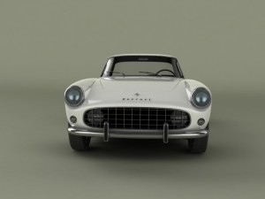 ferrari 250 gt coupe 3D 모델