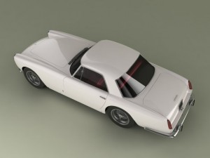 ferrari 250 gt coupe 3D 모델