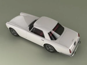 ferrari 250 gt coupe 3D Model