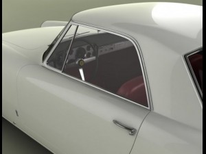 ferrari 250 gt coupe 3D 모델