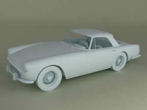 ferrari 250 gt coupe 3D 모델