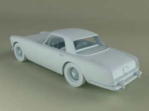 ferrari 250 gt coupe 3D 모델