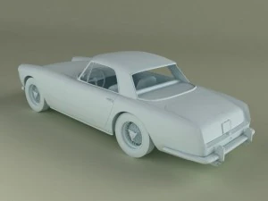 ferrari 250 gt coupe 3D Model