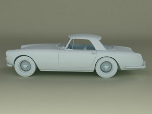 ferrari 250 gt coupe 3D 모델