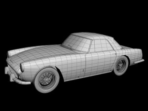 ferrari 250 gt coupe 3D 모델