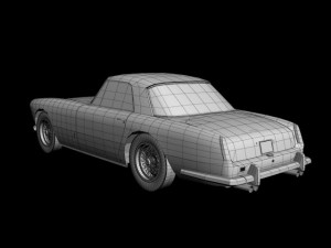 ferrari 250 gt coupe 3D 모델