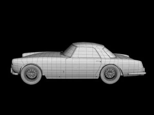 ferrari 250 gt coupe 3D Model