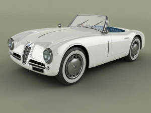 लैंसिया अप्रिलिया स्पाइडर बैसो 3D मॉडल