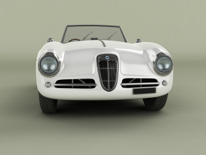 Lancia Aprilia Spider Basso Modelo 3D