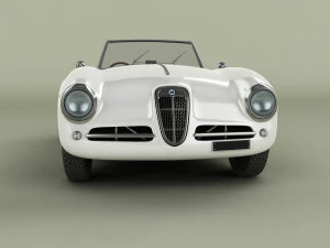 Lancia Aprilia Spider Basso 3D Model