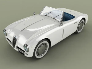 Lancia Aprilia Spider Basso 3D Model