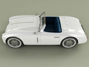 Lancia Aprilia Spider Basso 3D Model