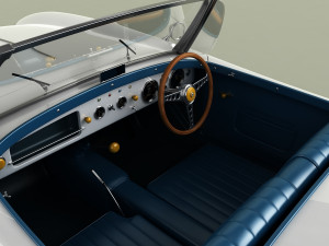 Lancia Aprilia Spider Basso Modelo 3D