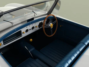 Lancia Aprilia Spider Basso 3D Model