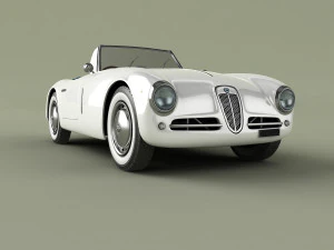 Lancia Aprilia Spider Basso 3D Model