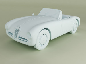 Lancia Aprilia Spider Basso Modelo 3D