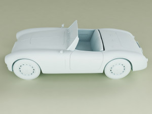 Lancia Aprilia Spider Basso Modelo 3D