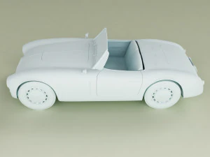 Lancia Aprilia Spider Basso 3D Model