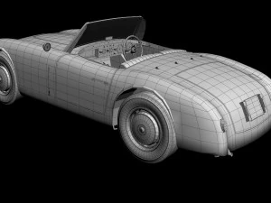 Lancia Aprilia Spider Basso 3D Model