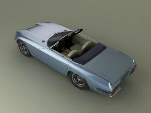 lamborghini 400 gt convertible 3D Model