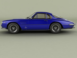 Ferrari 400 Superamerica 3D Модель