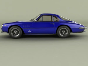 Ferrari 400 Superamerica 3D Model