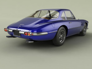Ferrari 400 Superamerica 3D Модель