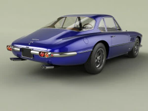 Ferrari 400 Superamerica 3D Model