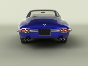 Ferrari 400 Superamerica 3D Модель