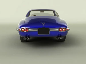 Ferrari 400 Superamerica 3D Model