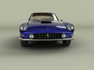Ferrari 400 Superamerica 3D Модель