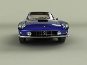 Ferrari 400 Superamerica 3D Model
