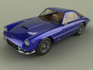 Ferrari 400 Superamerica 3D Модель